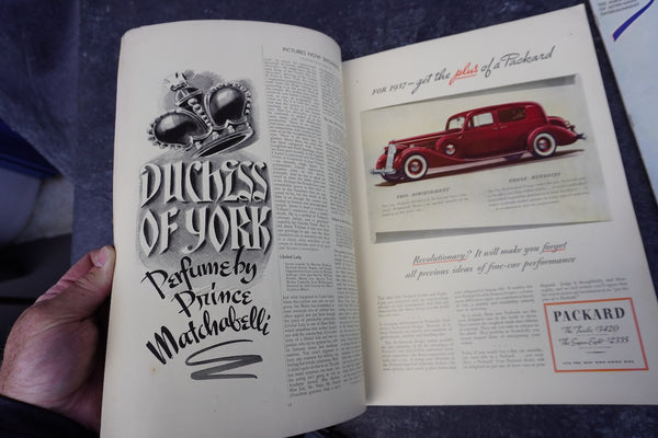 Stage Magazine 3 issues 1936 AP1934