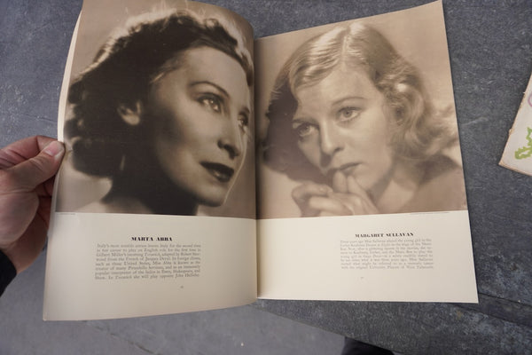 Stage Magazine 3 issues 1936 AP1934