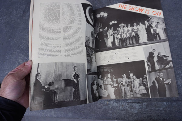 Stage Magazine 3 issues 1936 AP1934