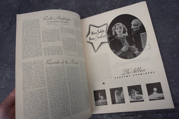 Stage Magazine 3 issues 1936 AP1934