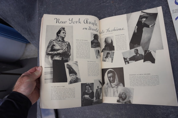 Stage Magazine 3 issues 1936 AP1934