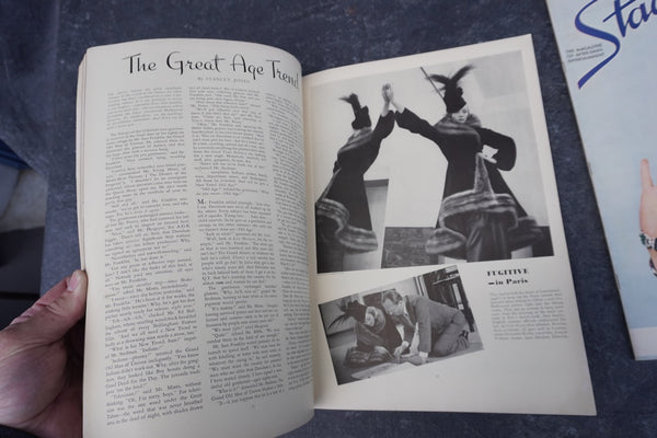 Stage Magazine 3 issues 1936 AP1934