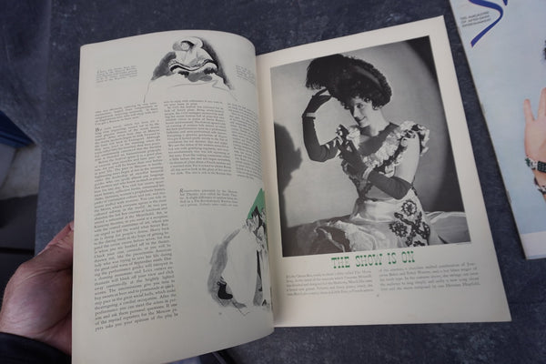 Stage Magazine 3 issues 1936 AP1934