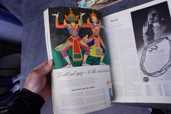 Holiday Magazine 5 issues, 1946, 1948, 1951 AP1935