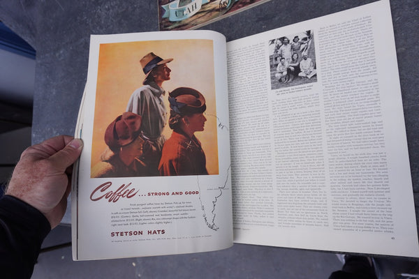 Holiday Magazine 5 issues, 1946, 1948, 1951 AP1935