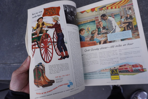 Holiday Magazine 5 issues, 1946, 1948, 1951 AP1935