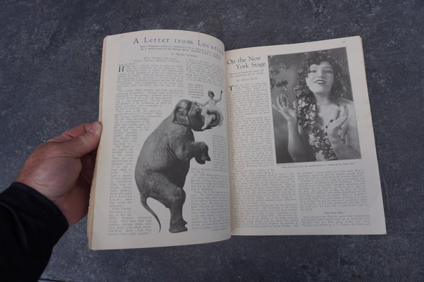Picture Play Magazine 1925 - Laura La Plante Cover AP1037