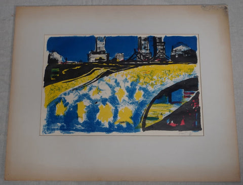 Color Print, Signed and Numbered c.1950s AP1943
