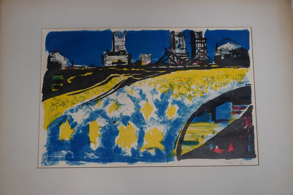 Color Print, Signed and Numbered c.1950s AP1943