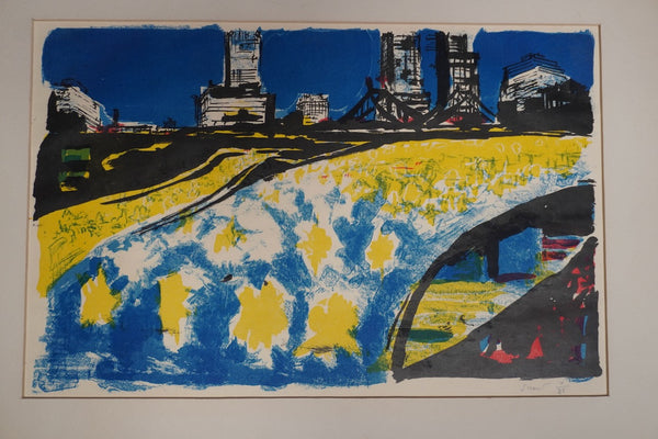 Color Print, Signed and Numbered c.1950s AP1943