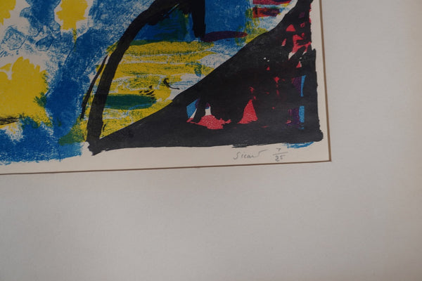 Color Print, Signed and Numbered c.1950s AP1943