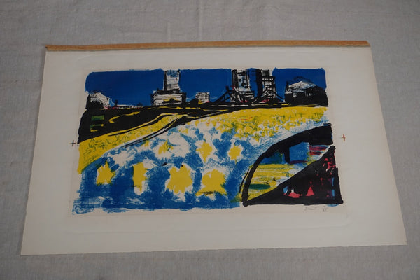 Color Print, Signed and Numbered c.1950s AP1943