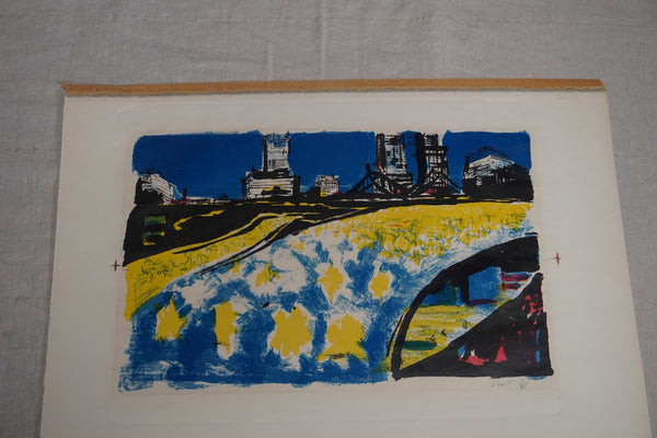 Color Print, Signed and Numbered c.1950s AP1943