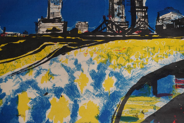 Color Print, Signed and Numbered c.1950s AP1943