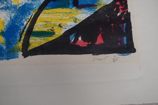 Color Print, Signed and Numbered c.1950s AP1943