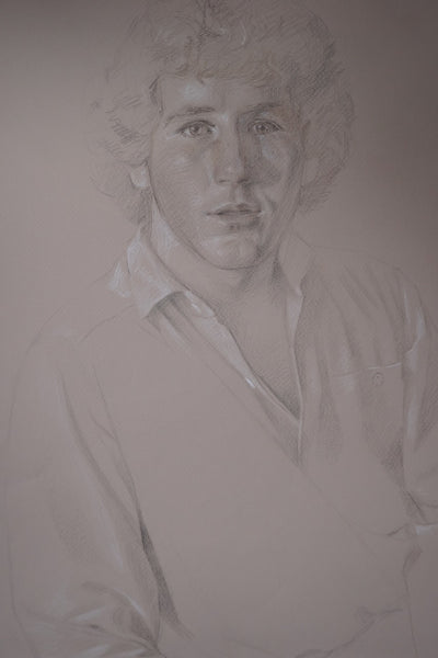 Wade Reynolds (1929-2011) Young Man in a Sweater  1970s AP1960