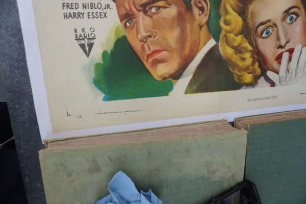 Bodyguard 1948 Noir Original Poster AP1969