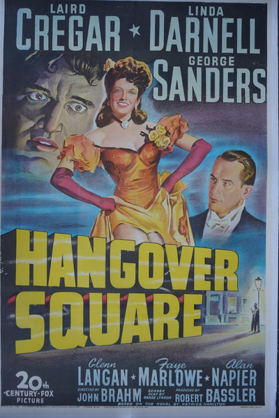 Hangover Square 1944 Original Movie Poster AP1972