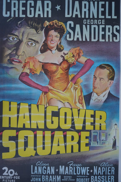Hangover Square 1944 Original Movie Poster AP1972