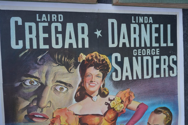 Hangover Square 1944 Original Movie Poster AP1972