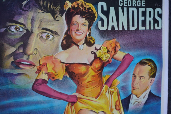 Hangover Square 1944 Original Movie Poster AP1972