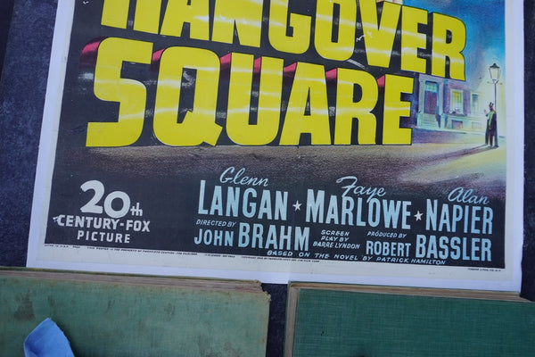 Hangover Square 1944 Original Movie Poster AP1972