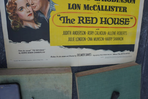 The Red House Original 1947 Edward G Robinson Movie Poster AP1974