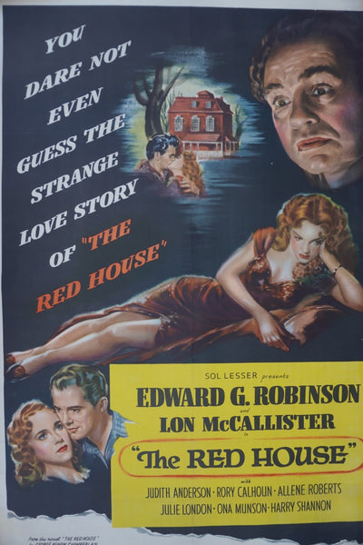 The Red House Original 1947 Edward G Robinson Movie Poster AP1974