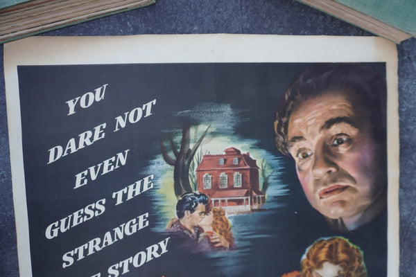 The Red House Original 1947 Edward G Robinson Movie Poster AP1974