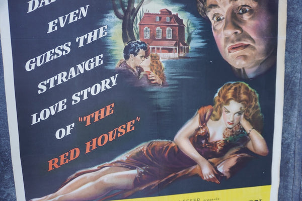 The Red House Original 1947 Edward G Robinson Movie Poster AP1974