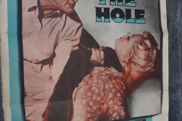 Ace in The Hole Original 1951 Kirk Douglas Billy Wilder Movie Poster AP1980