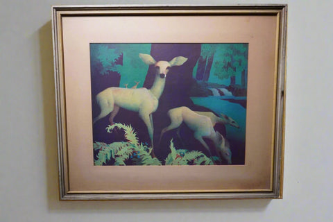 Conrad Buff Colored Lithogrph c.1927 AP1996