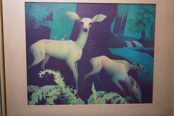 Conrad Buff Colored Lithogrph c.1927 AP1996