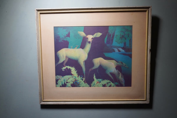 Conrad Buff Colored Lithogrph c.1927 AP1996