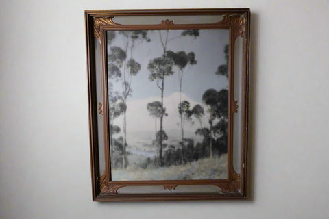 Frederick W. Martin Hand-Tinted Photograph, Cluster of Trees AP2006