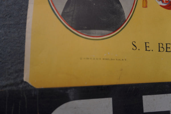 Original Italian Propaganda Poster for Mussolini AP2013