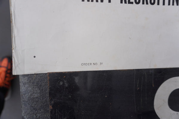 Original WWII Join the WAVES Recruiting Poster AP2014