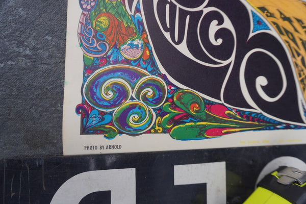 Psychedelic Calendar Poster by Carson Morris AP2020