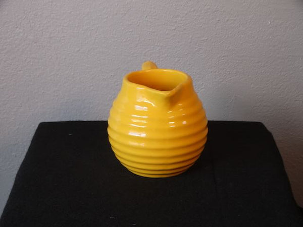 Bauer Pottery of Los Angeles Yellow Ring Ware Pitcher B3244