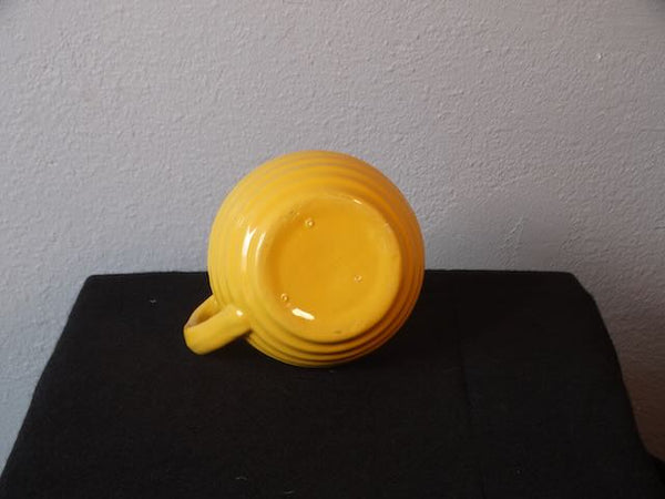 Bauer Pottery of Los Angeles Yellow Ring Ware Pitcher B3244