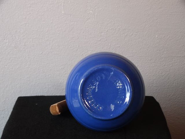 Bauer Pottery of Los Angeles cobalt Ring Ware Worlds fair Carafe B3245