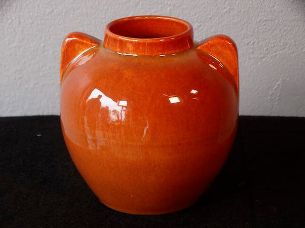 Bauer Pottery of Los Angeles Hi Fire Mouse Ear Vase B3246
