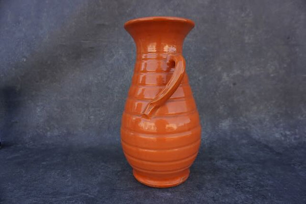 Bauer Matt Carlton Hands On Hip Vase in Orange B3248