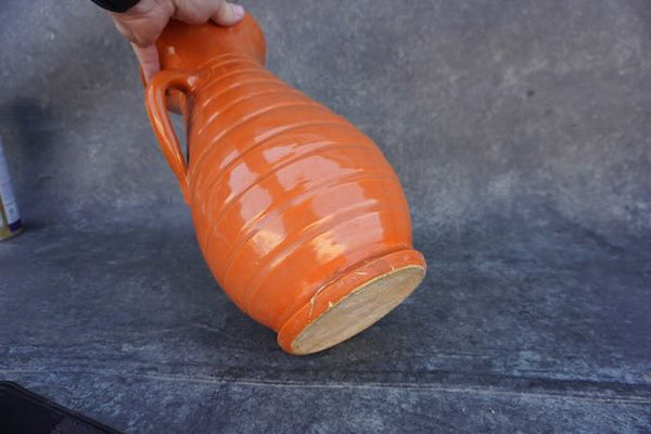Bauer Matt Carlton Hands On Hip Vase in Orange B3248
