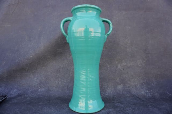 Bauer Matt Carlton Rebekah Floor Vase in Jade Green B3252