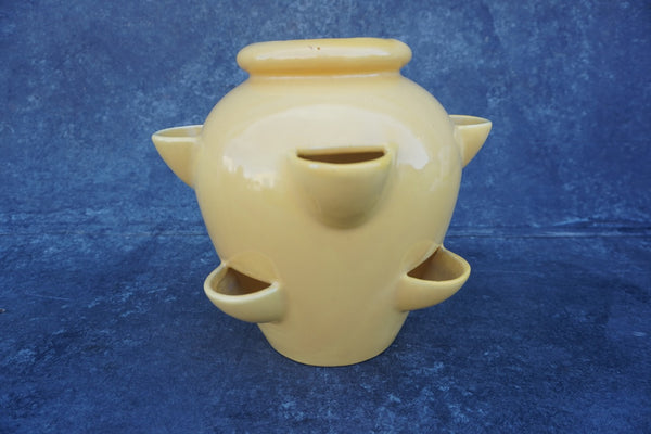 Bauer Rare Strawberry Pot in Pale Yellow B3262