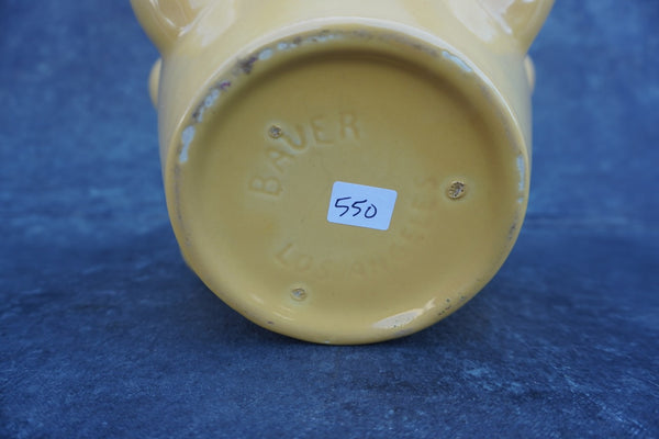 Bauer Rare Strawberry Pot in Pale Yellow B3262