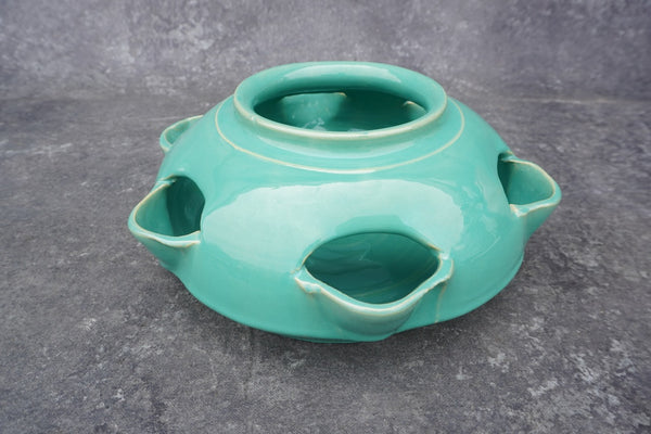 Bauer Matt Carlton 6 Cup Strawberry Pot in Jade Green B3264