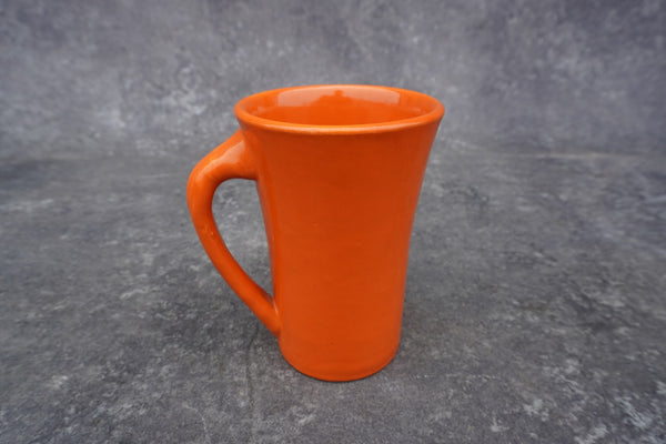 Bauer Plain Ware Root Beer Mug in Orange B3271