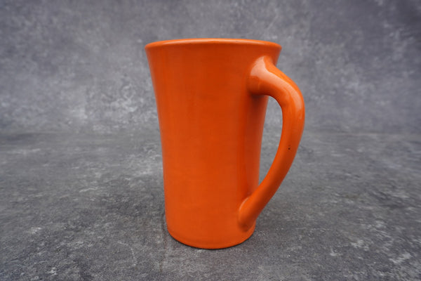 Bauer Plain Ware Root Beer Mug in Orange B3271